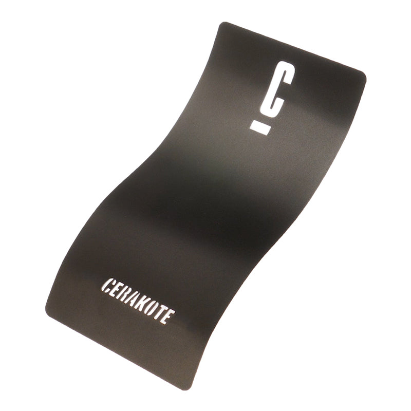 GRAPHITE BLACK H-146 Cerakote color reference swatch