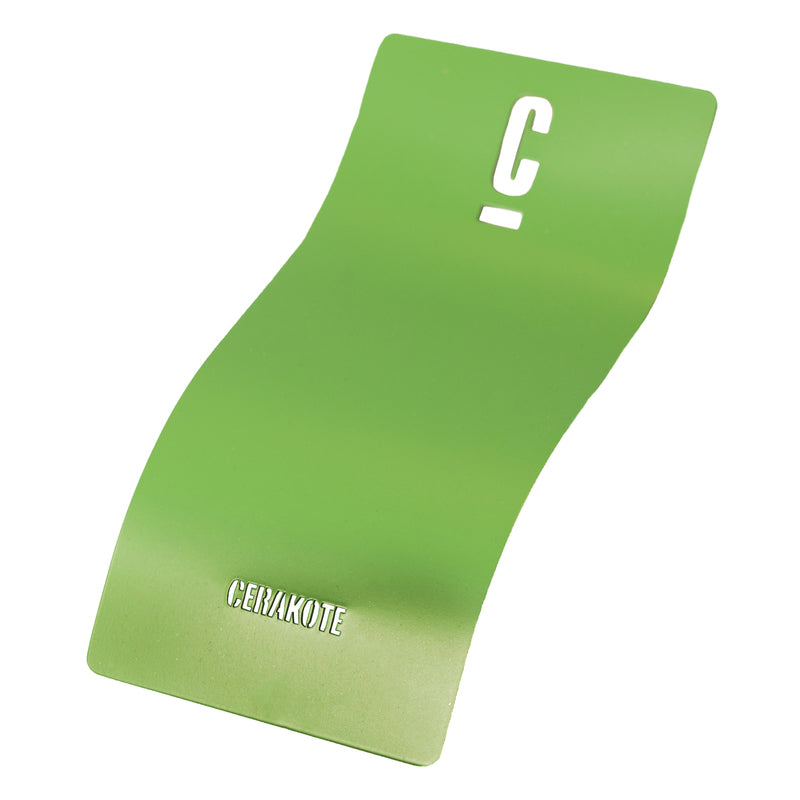 Green Mamba H-351 Cerakote color reference swatch