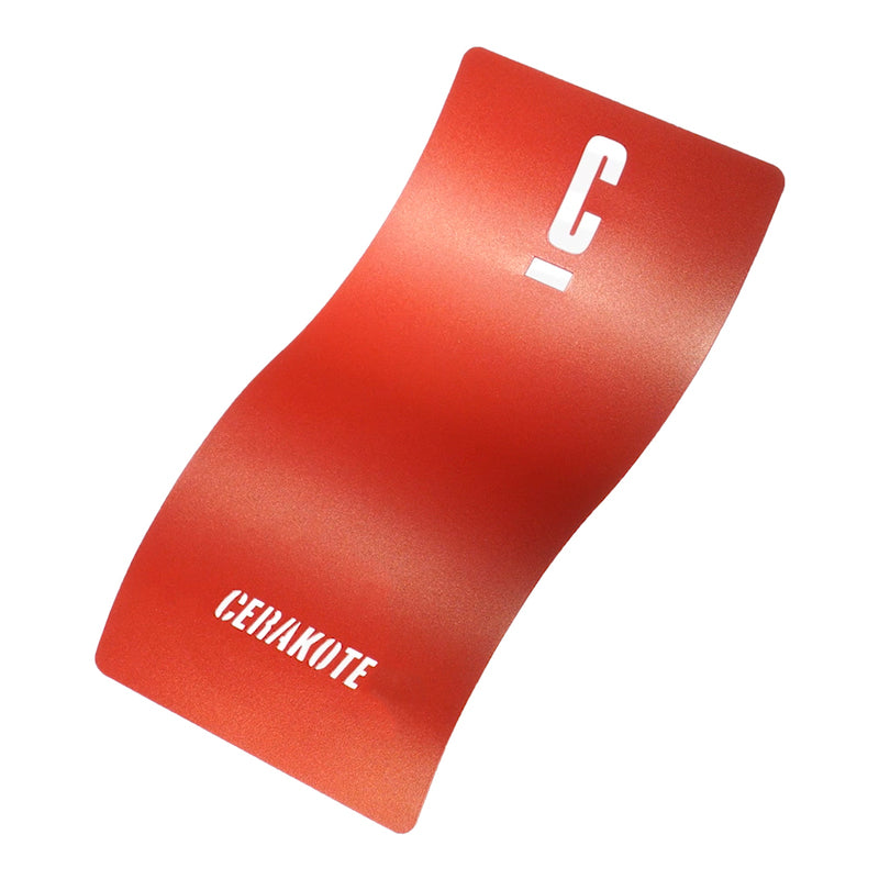 HABANERO RED H-318 Cerakote color reference swatch