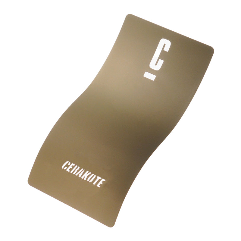 HAZEL GREEN H-204 Cerakote color reference swatch