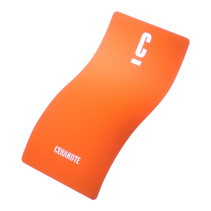 HI-VIS ORANGE H-346 Cerakote color reference swatch