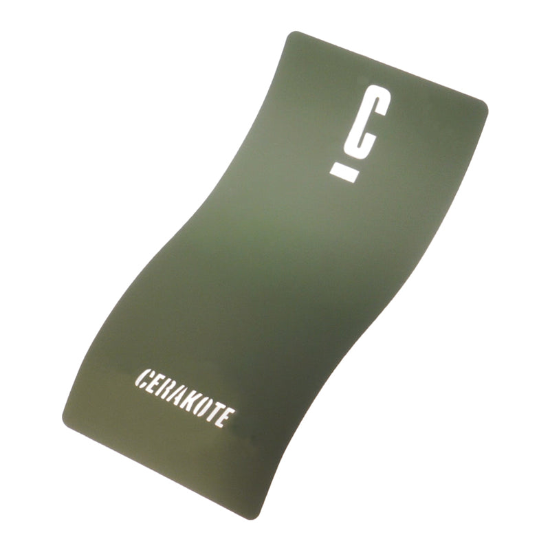 HIGHLAND GREEN H-200 Cerakote color reference swatch