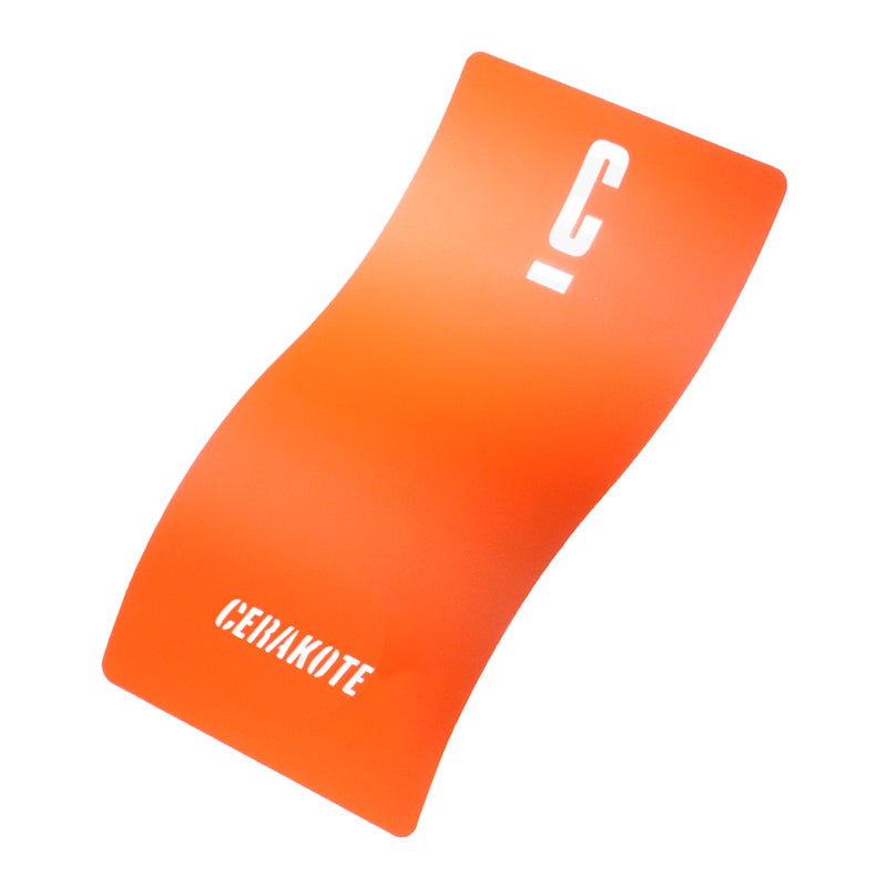 HUNTER ORANGE H-128 Cerakote color reference swatch