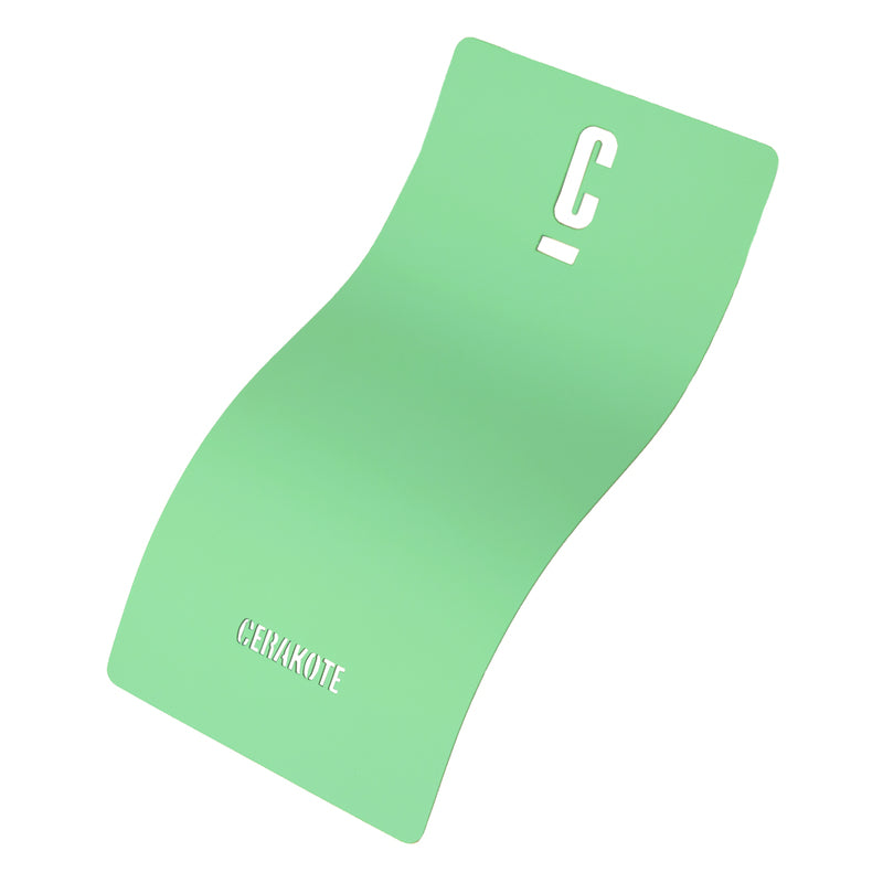 Island Green H-353 Cerakote color reference swatch