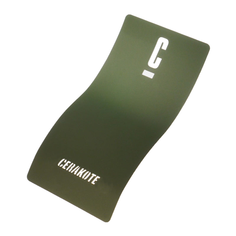 JESSE JAMES EASTERN FRONT GREEN H-400 Cerakote color reference swatch
