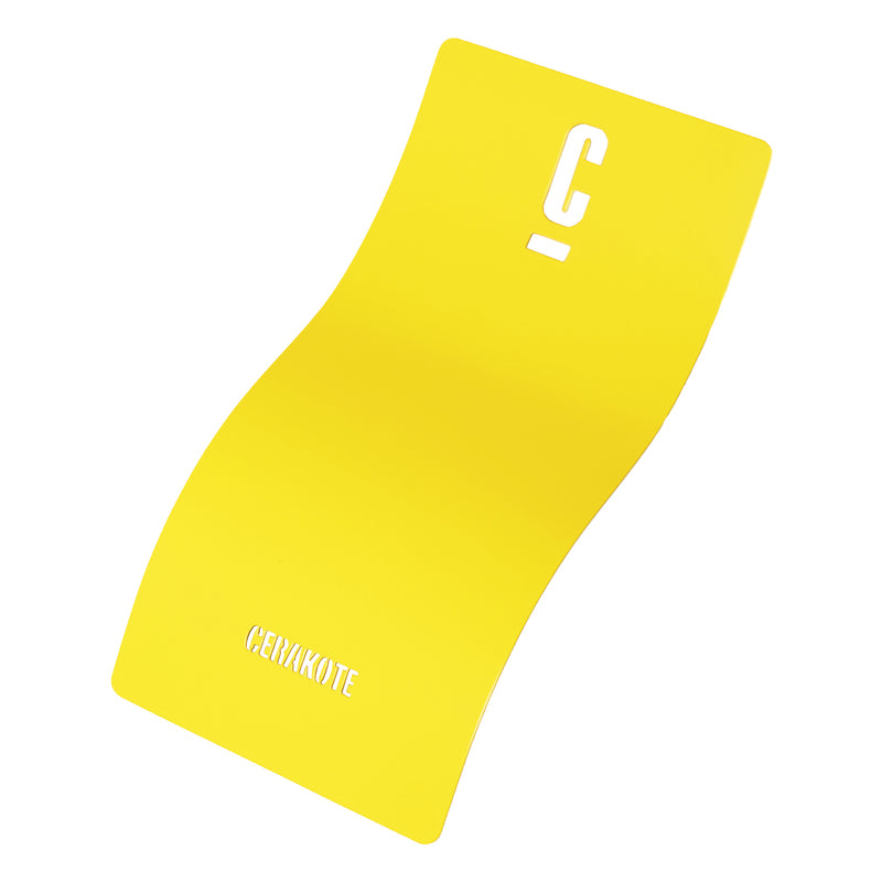 Lemon Zest H-354 Cerakote color reference swatch