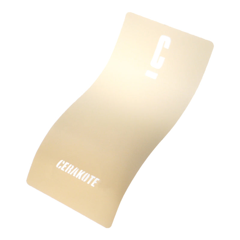 LIGHT SAND H-142 Cerakote color reference swatch
