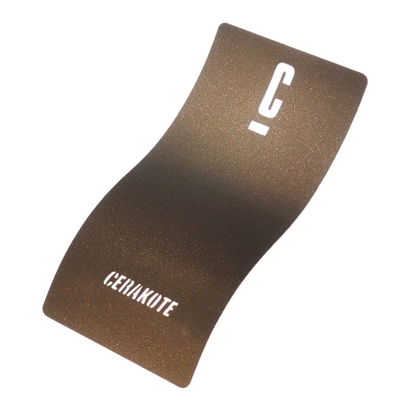 MIDNIGHT BRONZE H-294 Cerakote color reference swatch