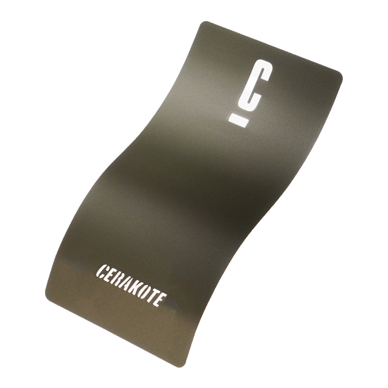 MIL SPEC GREEN H-264 Cerakote color reference swatch