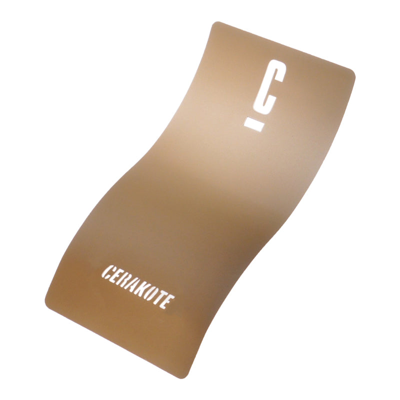 MUD BROWN H-225 Cerakote color reference swatch