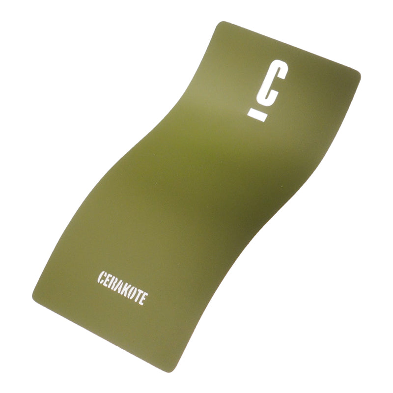 MultiCam® Bright Green H-343 Cerakote color reference swatch