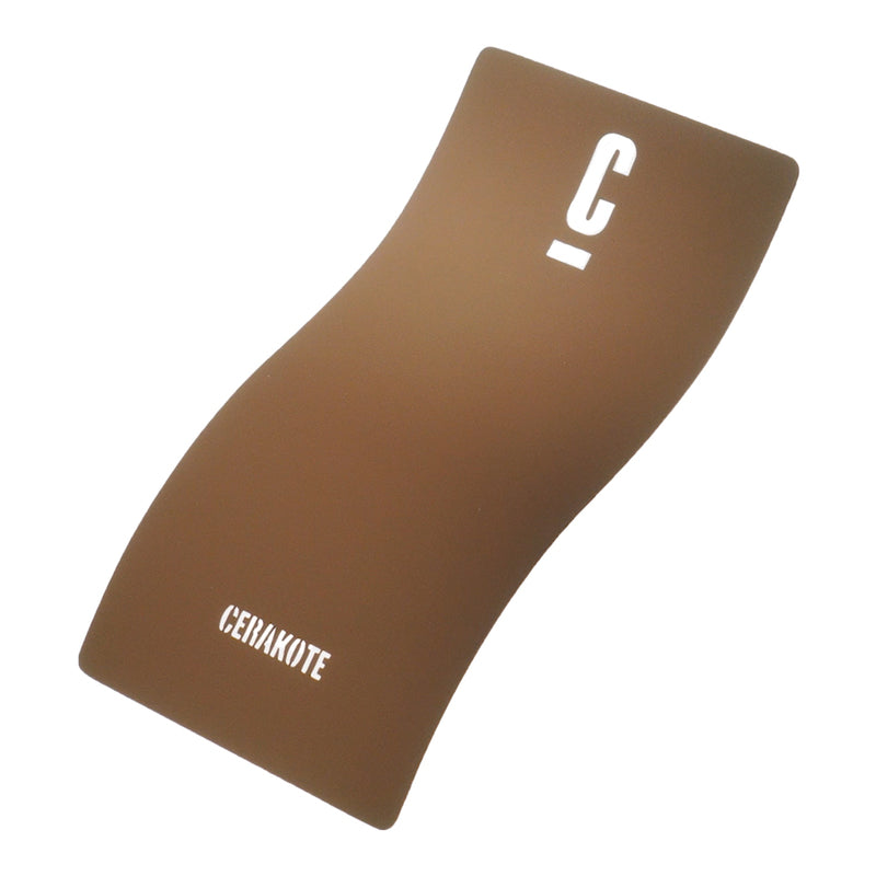 MultiCam® Dark Brown H-342 Cerakote color reference swatch
