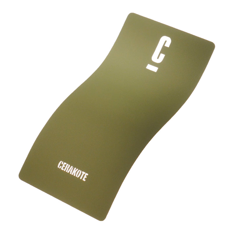 MultiCam® Dark Green H-341 Cerakote color reference swatch