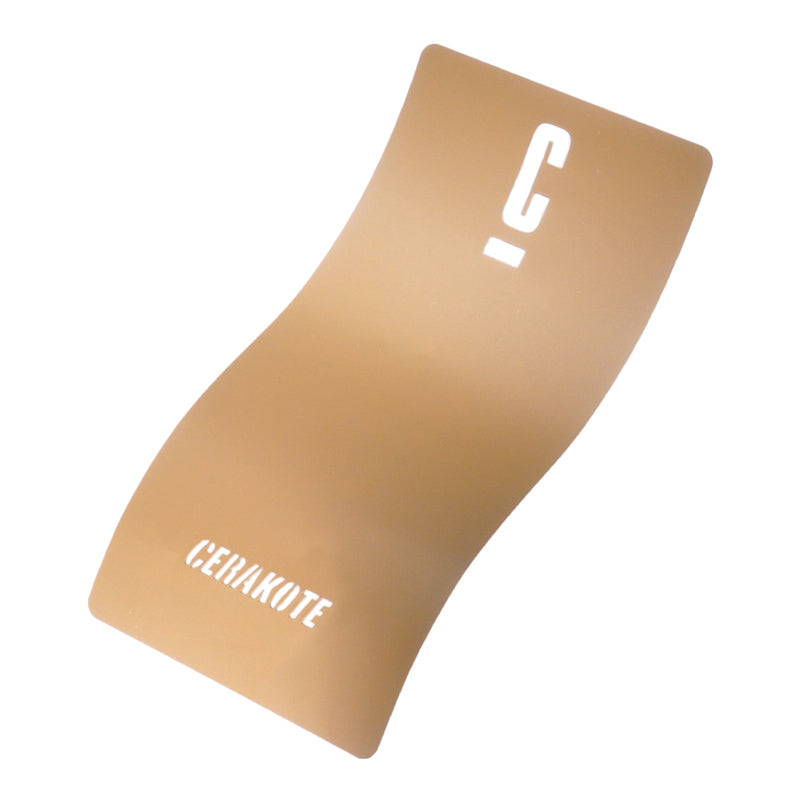 NOVESKE TIGER EYE BROWN H-187 Cerakote color reference swatch