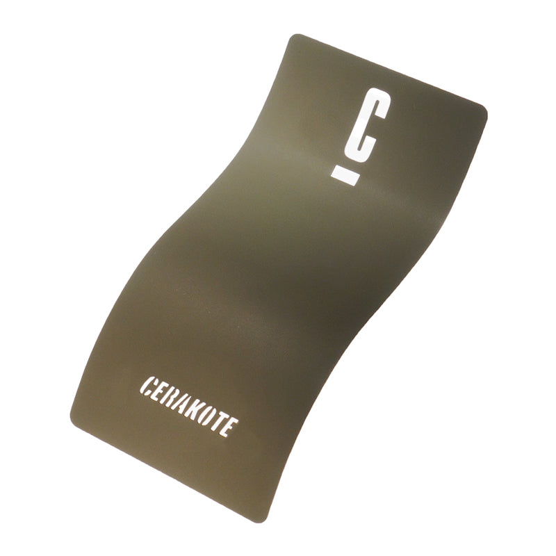 O.D. GREEN H-236 Cerakote color reference swatch