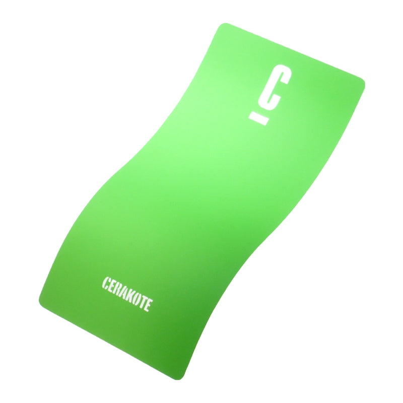 PARAKEET GREEN H-331 Cerakote color reference swatch