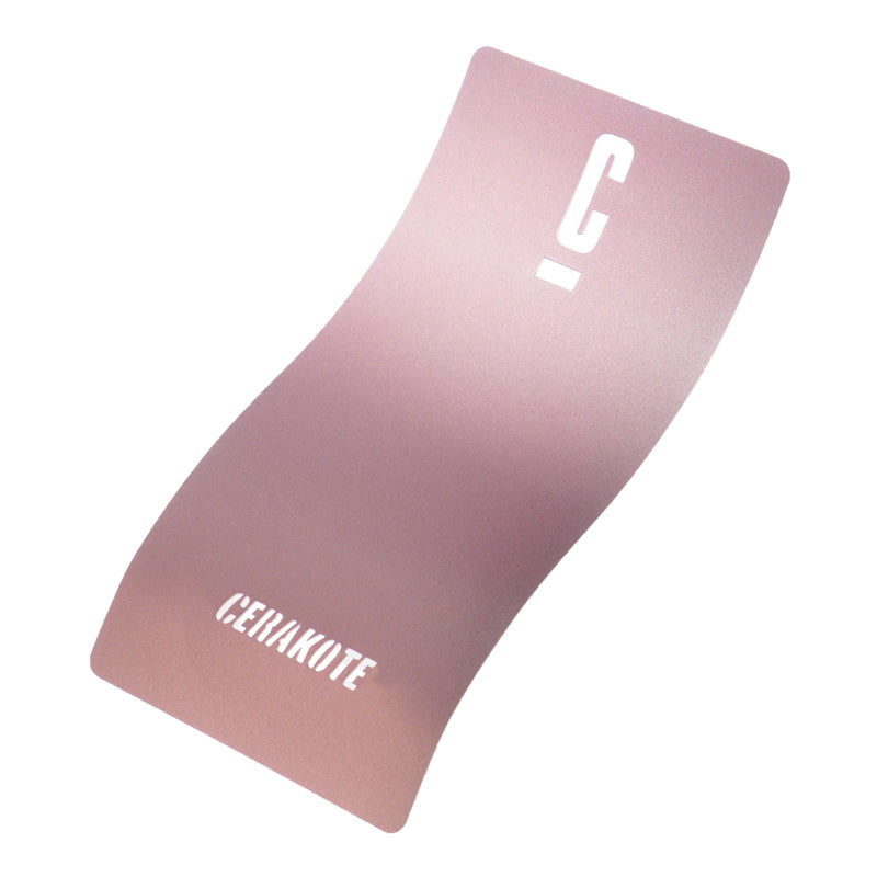 PINK CHAMPAGNE H-311 Cerakote color reference swatch