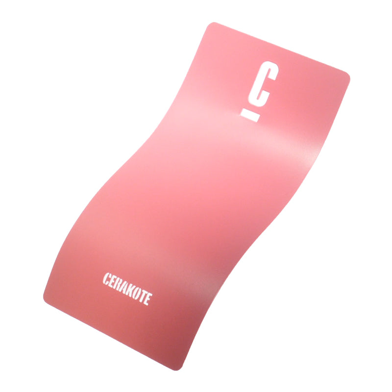 PINK SHERBET H-328 Cerakote color reference swatch
