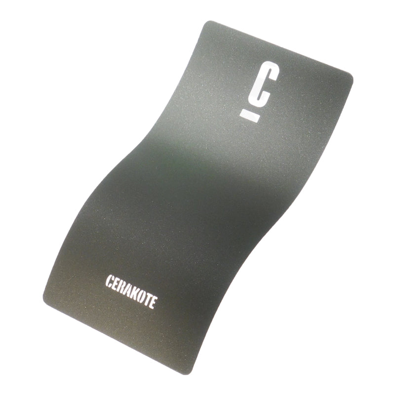 PLATINUM GREY H-337 Cerakote color reference swatch
