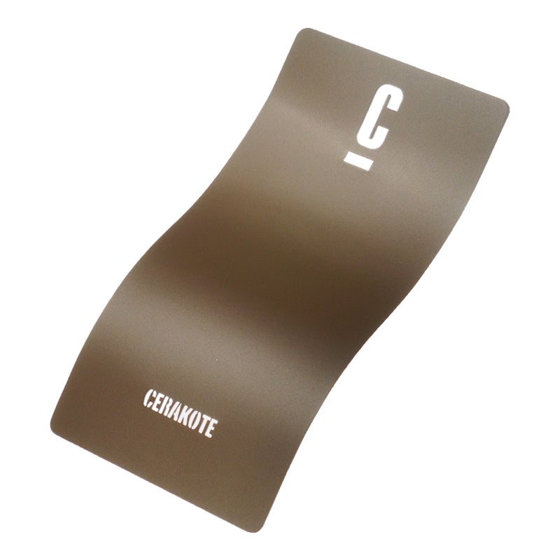 PLUM BROWN H-298 Cerakote color reference swatch