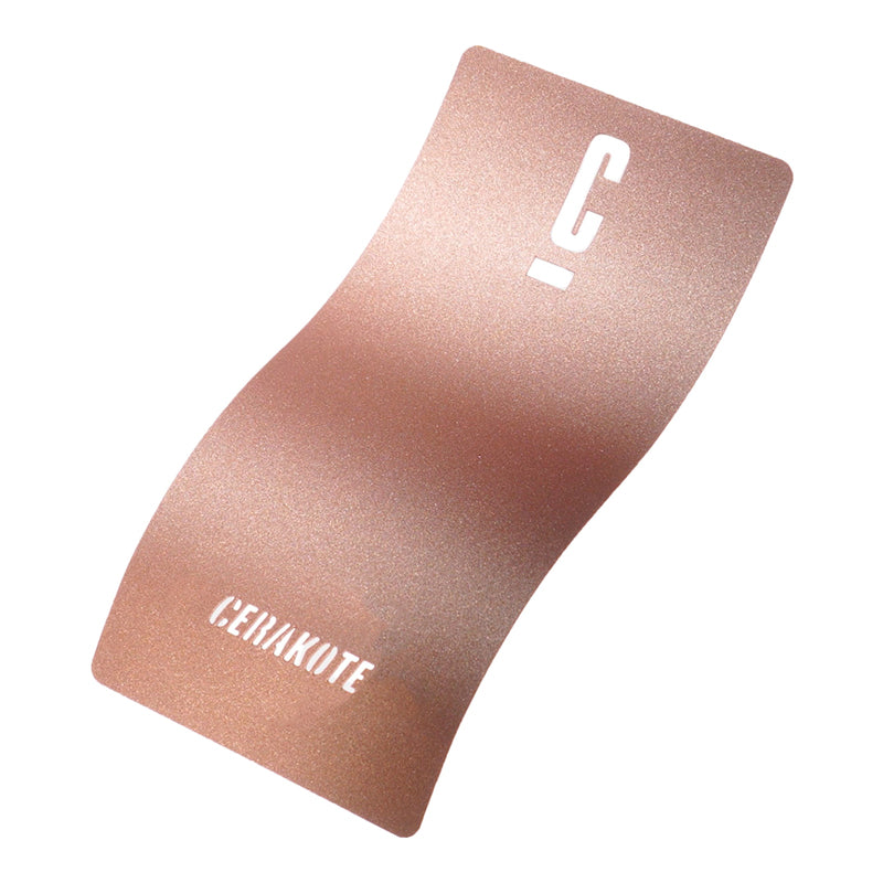 ROSE GOLD H-327 Cerakote color reference swatch