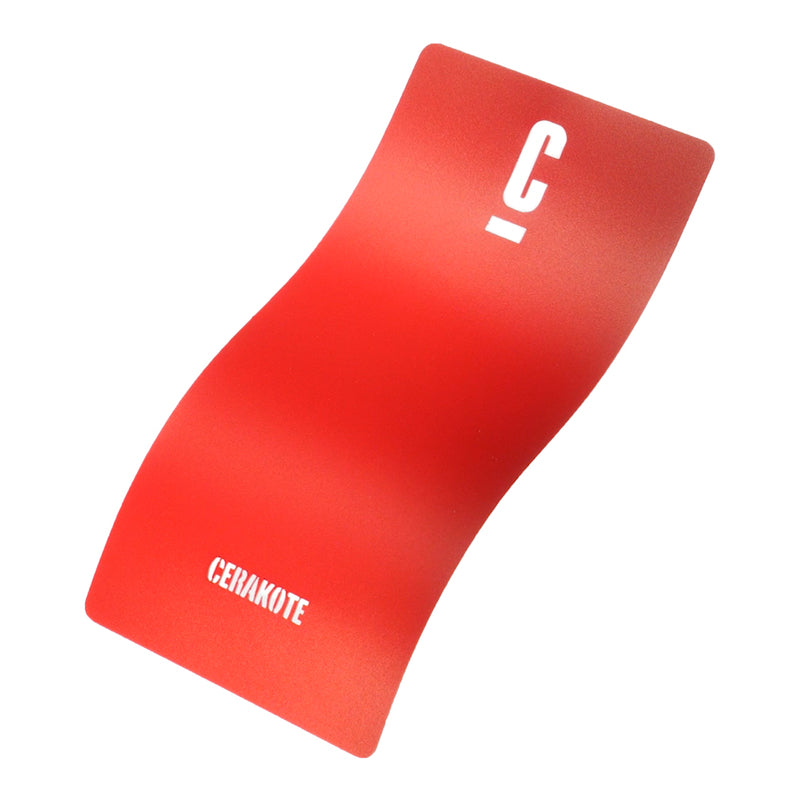 RUBY RED H-306 Cerakote color reference swatch