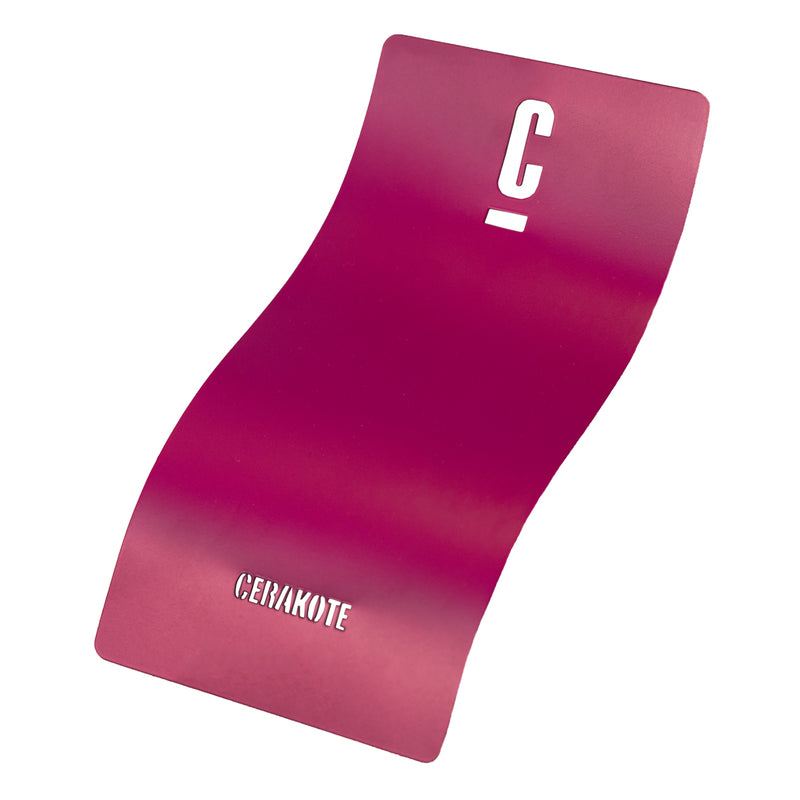 Sangria H-348 Cerakote color reference swatch
