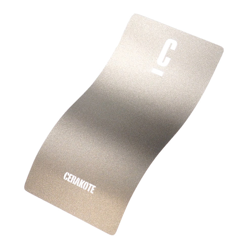 SATIN ALUMINUM H-151 Cerakote color reference swatch
