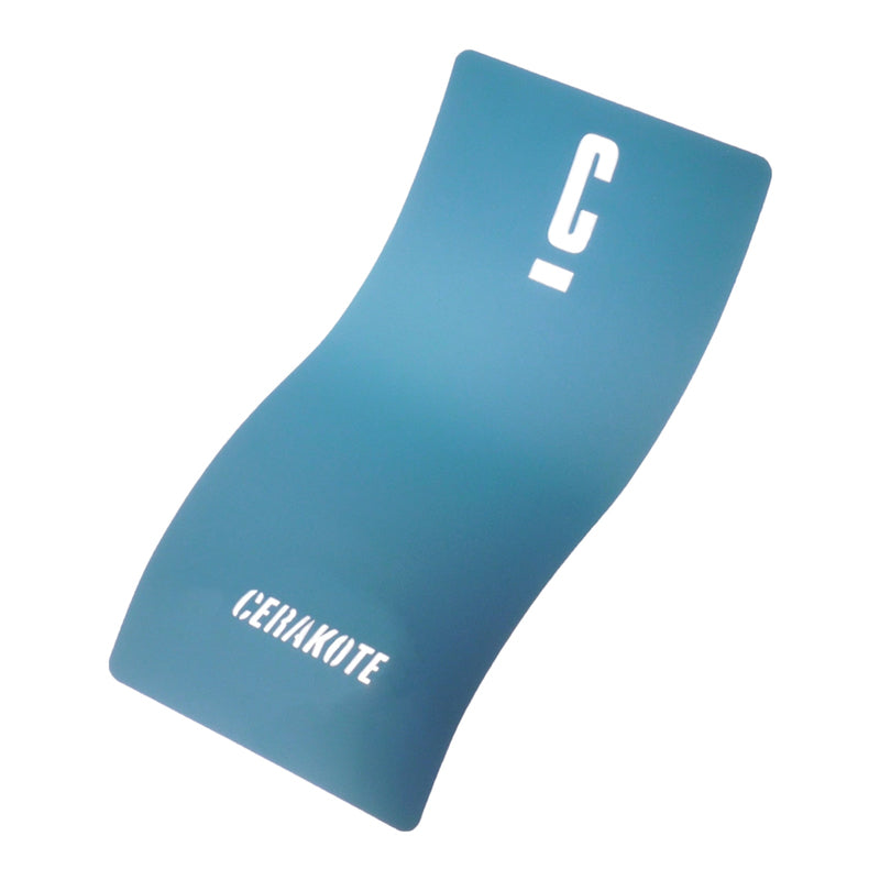 SEA BLUE H-172 Cerakote color reference swatch