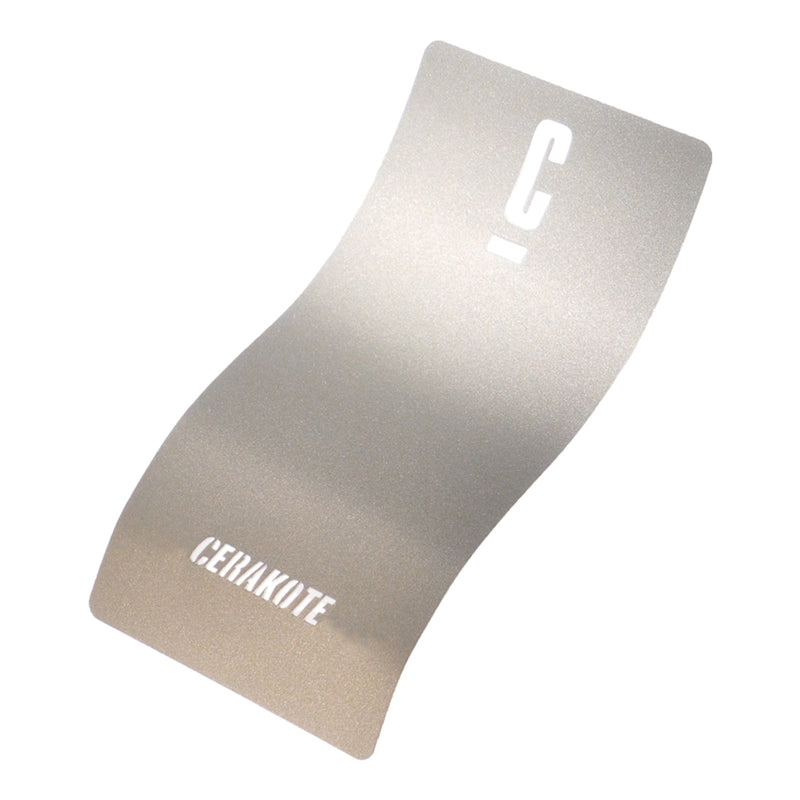 SHIMMER ALUMINUM H-158 Cerakote color reference swatch