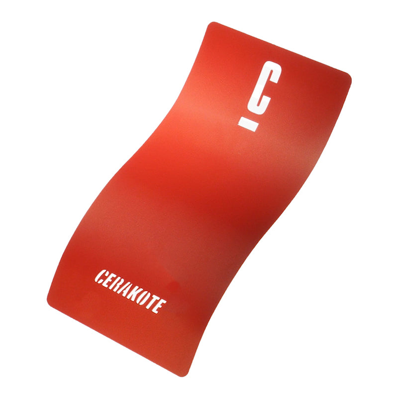 FIREHOUSE RED H-216 Cerakote color reference swatch