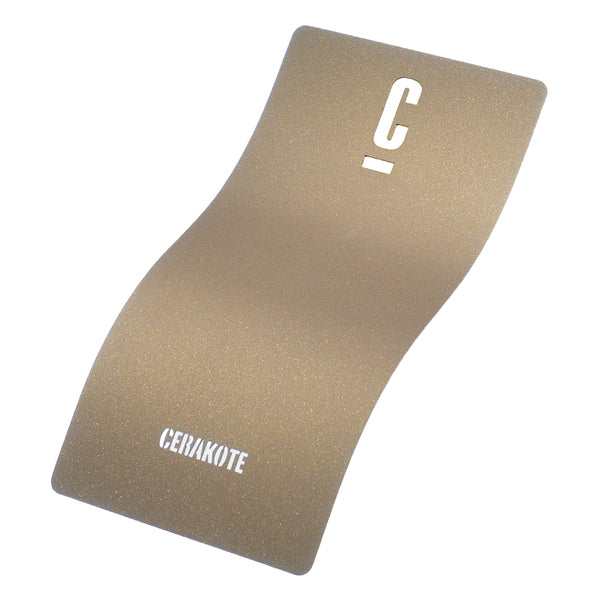 SMOKED BRONZE H-359 Cerakote color reference swatch