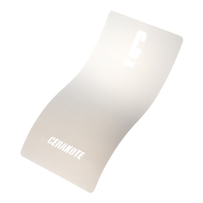 SNOW WHITE H-136 Cerakote color reference swatch