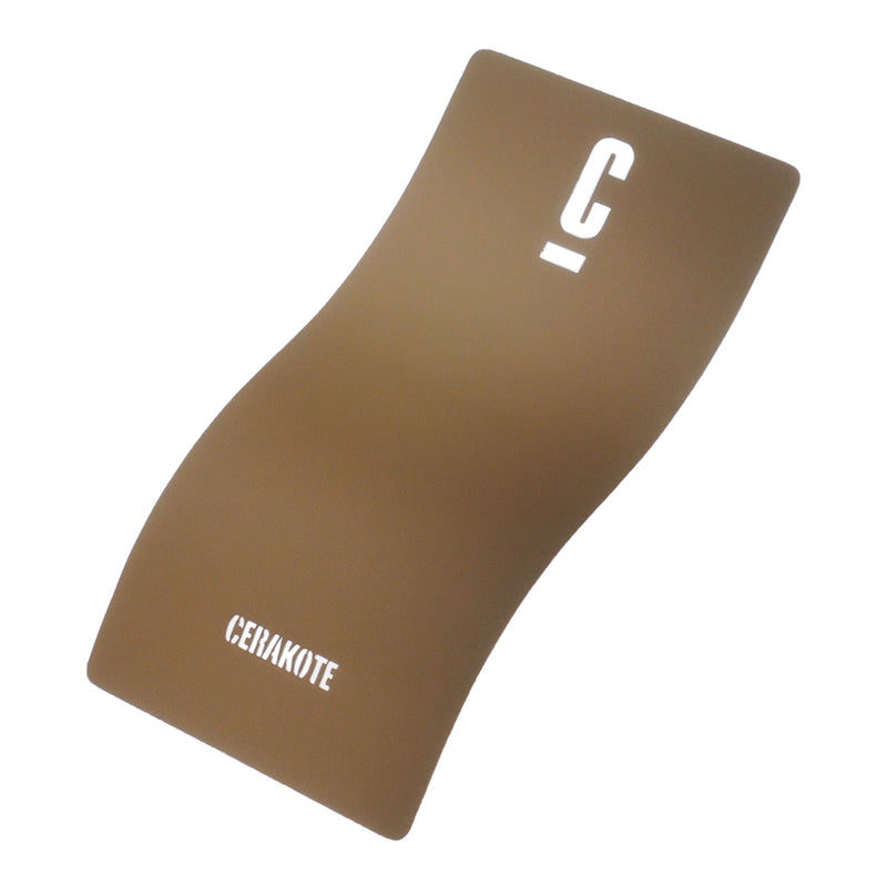 SPRINGFIELD® FDE H-305 Cerakote color reference swatch