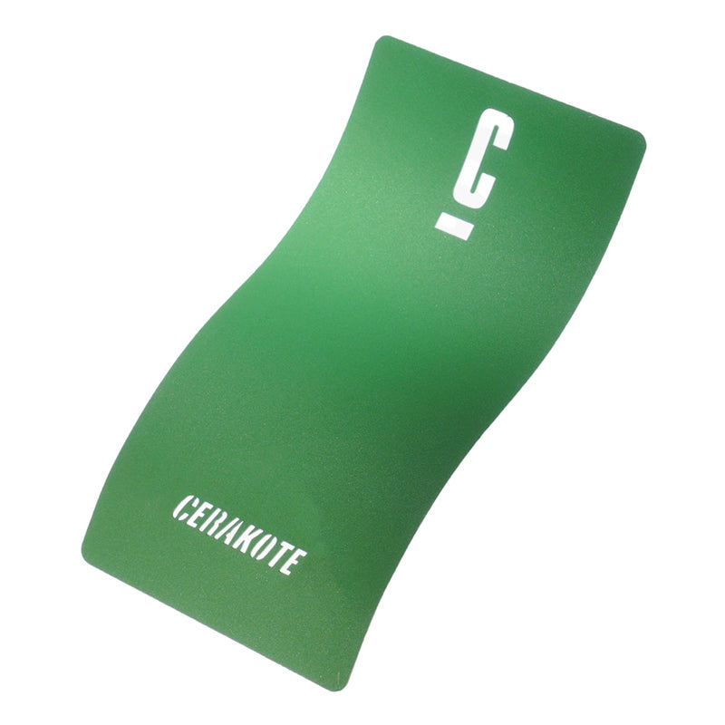 SQUATCH GREEN H-316 Cerakote color reference swatch