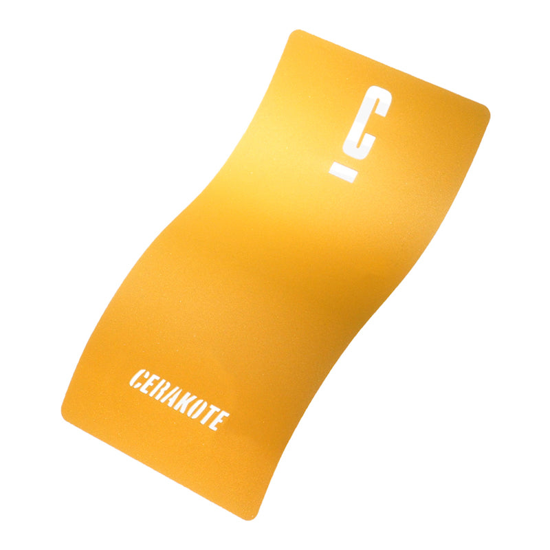 SUNFLOWER H-317 Cerakote color reference swatch