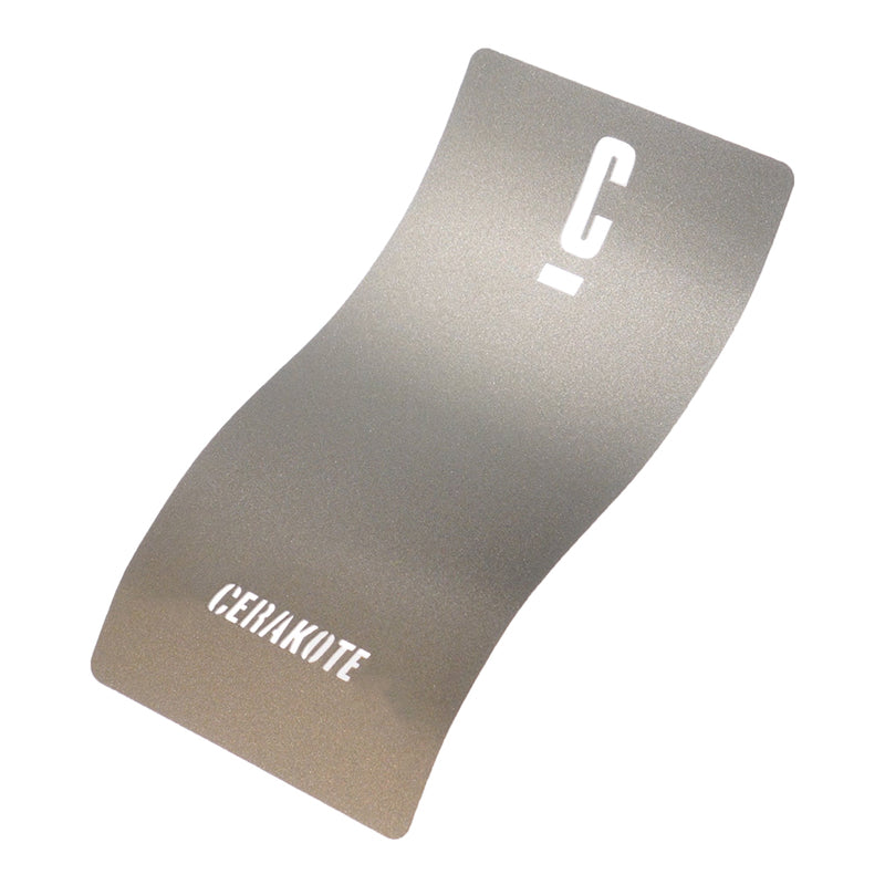 TITANIUM H-170 Cerakote color reference swatch