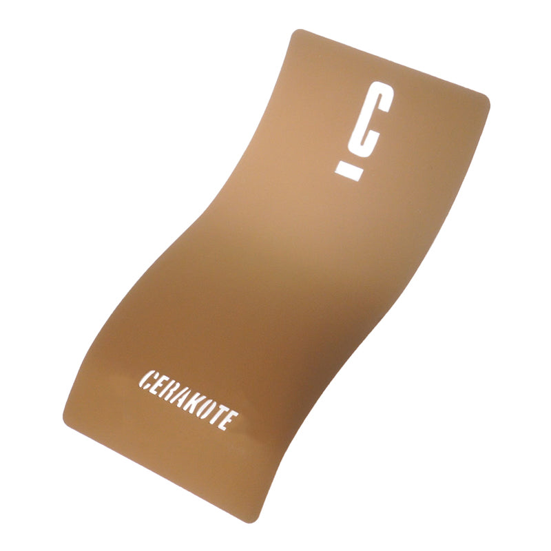 TROY® COYOTE TAN H-268 Cerakote color reference swatch