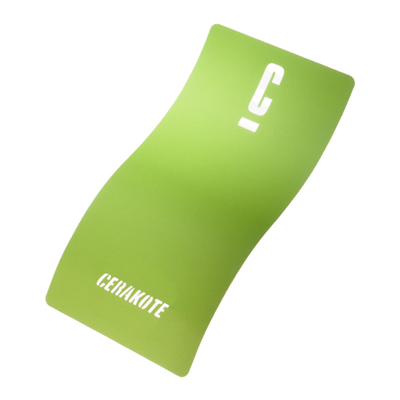 ZOMBIE GREEN H-168 Cerakote color reference swatch