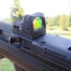 Trijicon RMR mount on Ruger 10/22