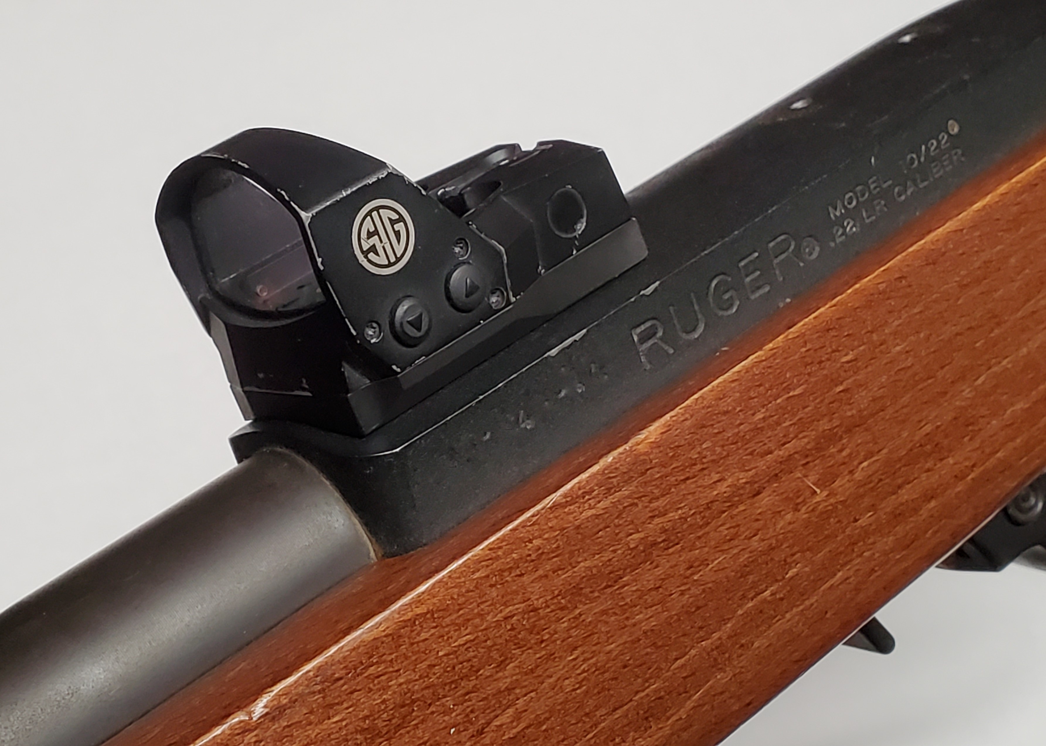 Ruger 10/22 Romeo 1 Adapter Plate