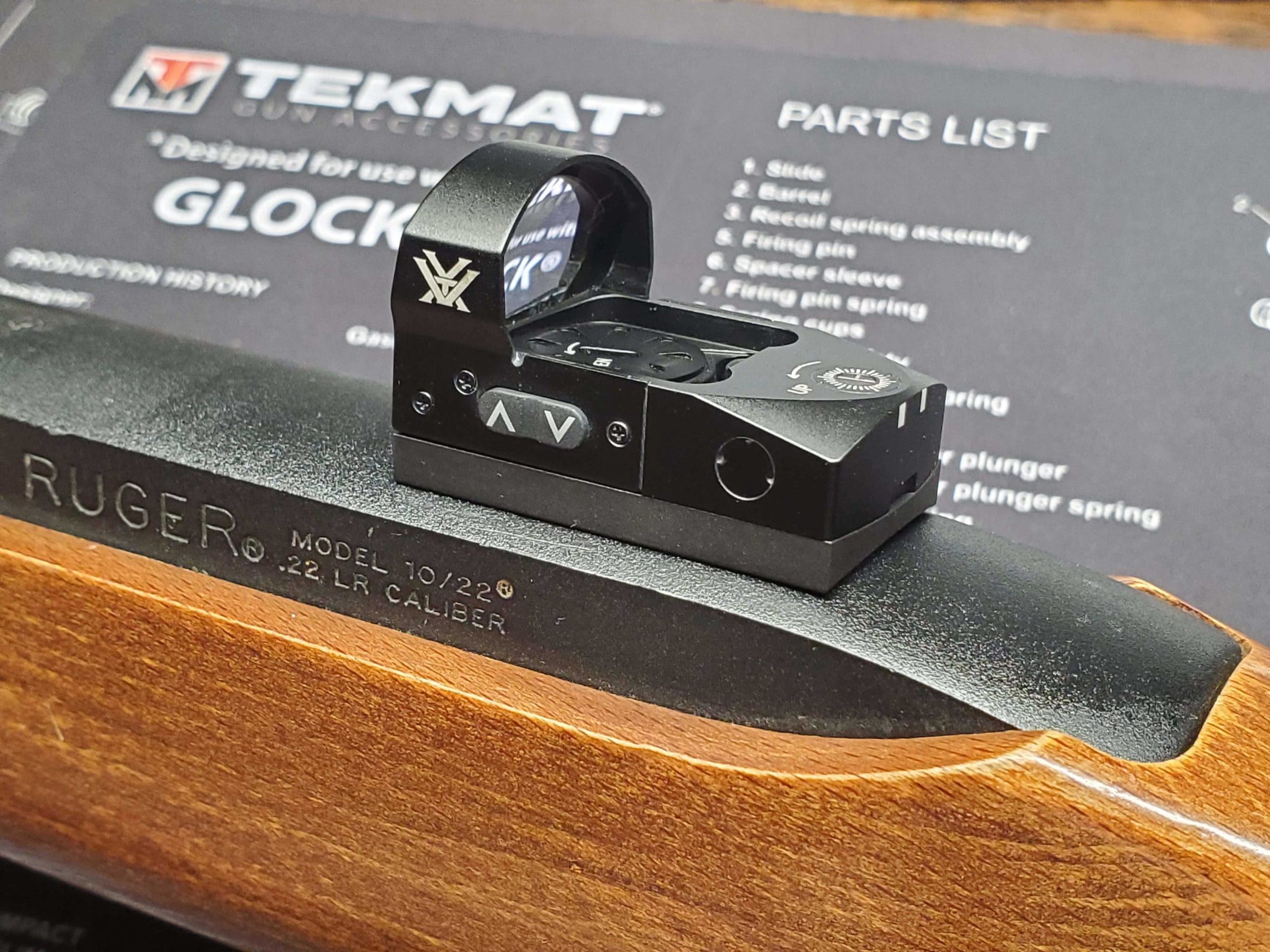 Vortex Venom on Ruger 10/22