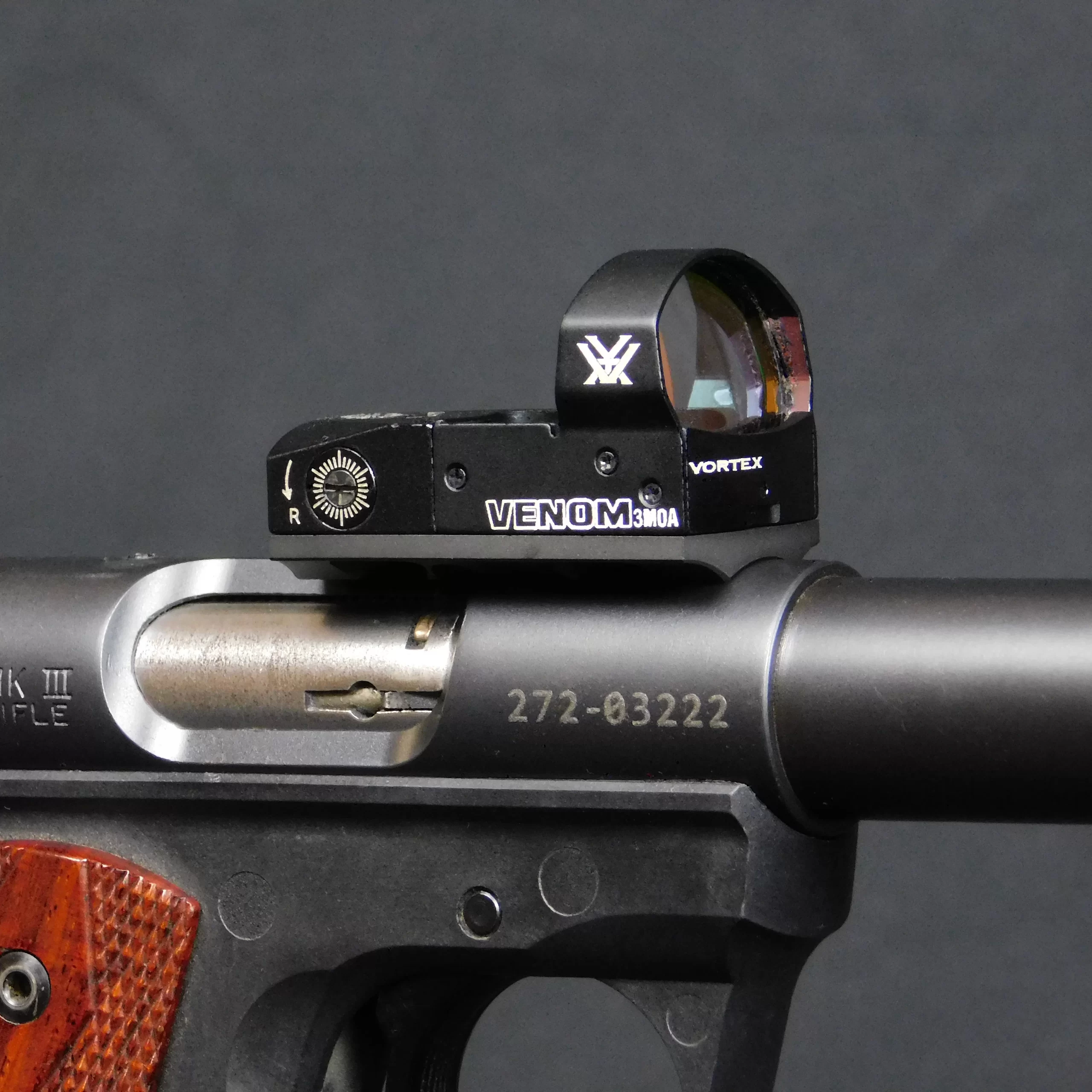 Ruger Mark IV Vortex Venom Mount
