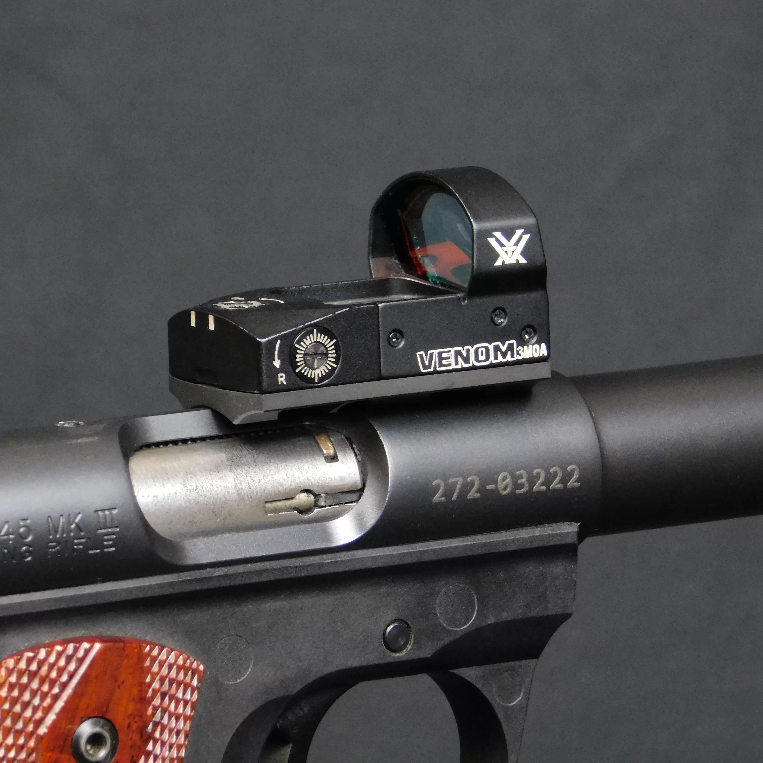 Ruger Mark IV Vortex Venom Mount