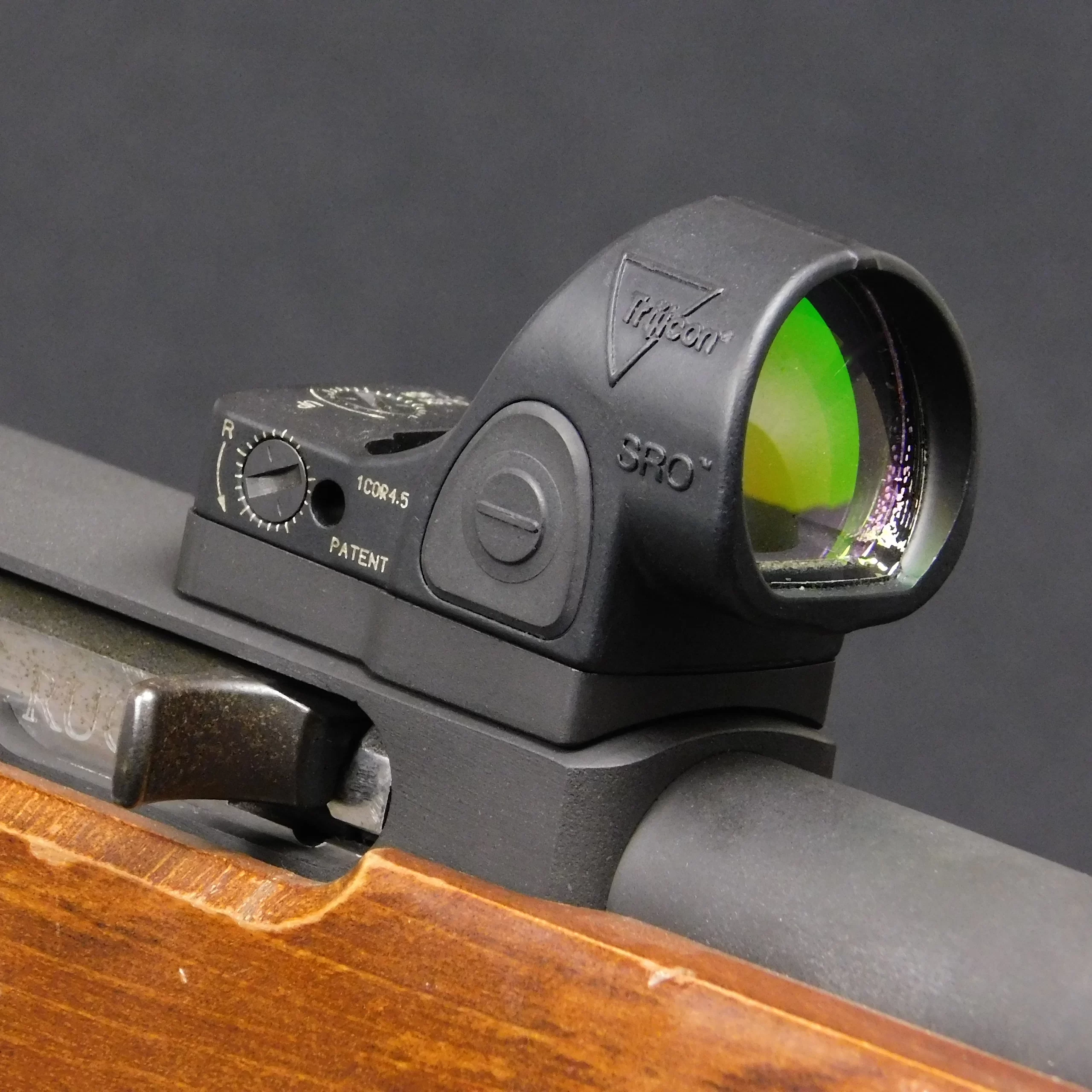 Ruger 10/22 Trijicon SRO Adapter Plate