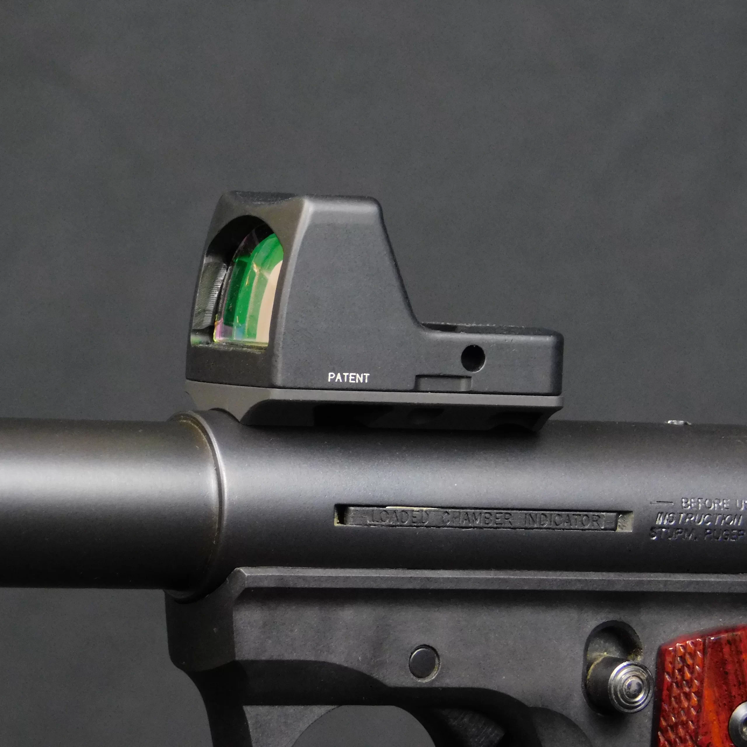 Ruger Mark IV Trijicon RMR Mount