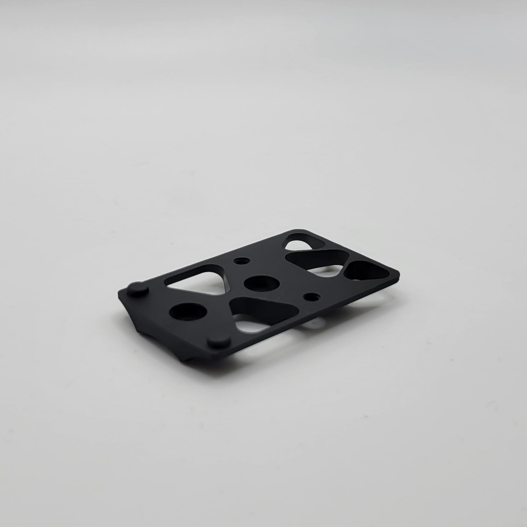 Ruger Mark IV Trijicon RMR fiber adapter plate/mount, designed for secure optic attachment.