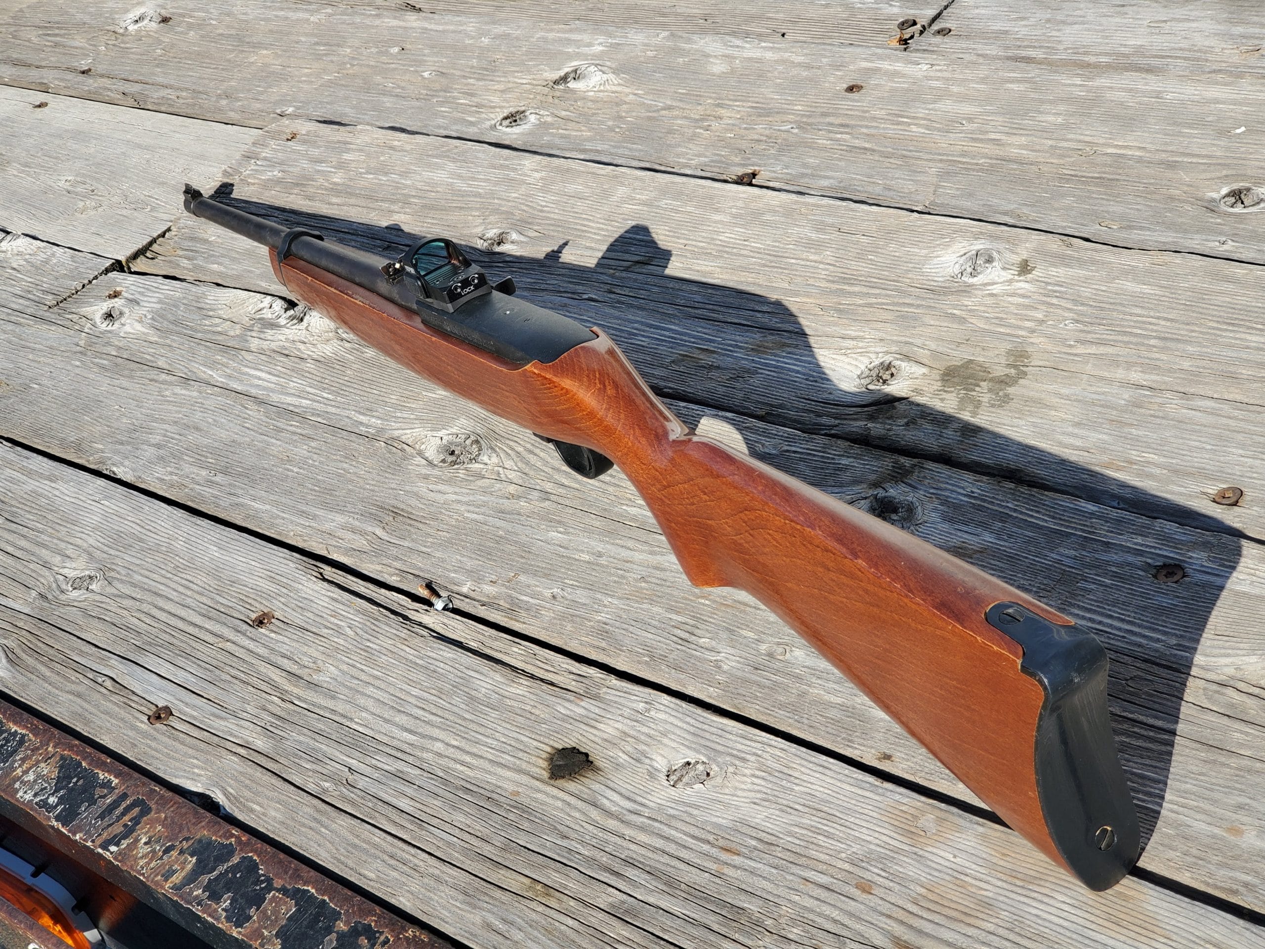 Ruger 10/22 with Armadyne Manufacturing Vortex Venom mount