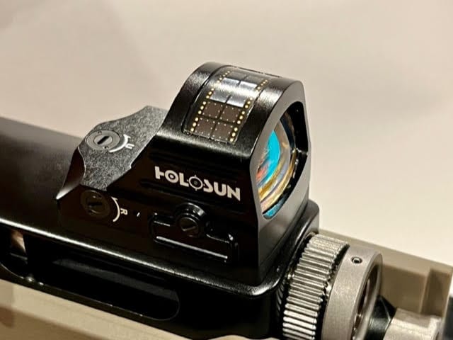 Ruger 10/22 Takedown with Armadyne Manufacturing Holosun 507C mount.