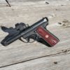 Ruger Mark Serries with Armadyne Manufacturing Trijicon RMR mount